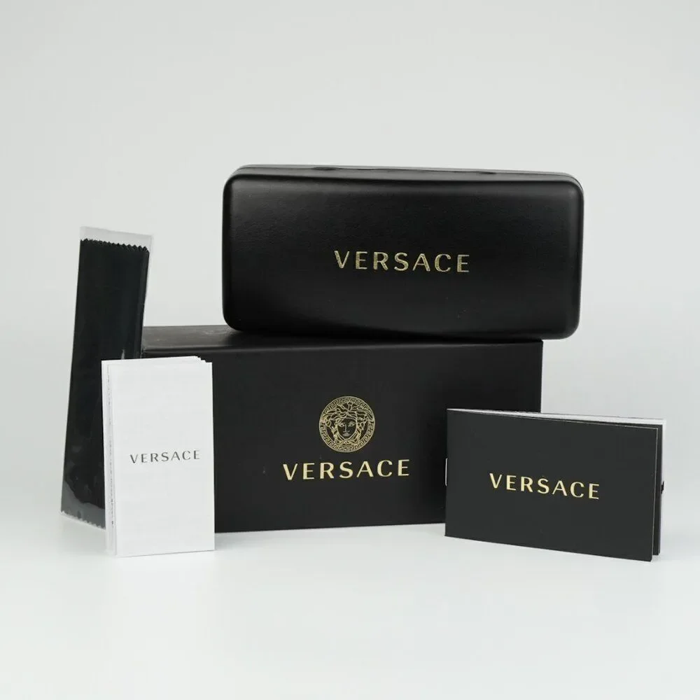 NEW Versace VE3329B GB1 Black Square Women Eyeglasses VE 3329B